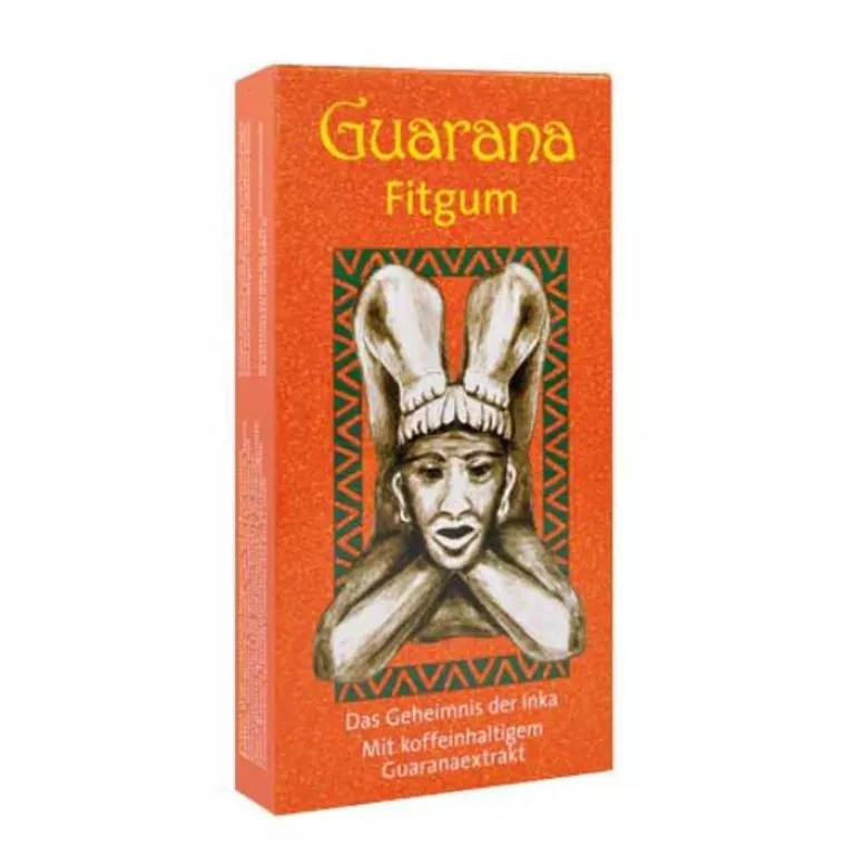 Outlet Guarana Fitgum Blisterpack.Kaudragees, 2X12 St
