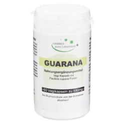 Discount Guarana Pur Kapseln, 60 St Guarana