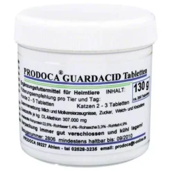 Hot Prodoca Guardacid Tabletten vet. (für Tiere), 200 St