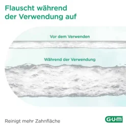 GUM Expanding Floss Flausch-Zahnseide, 30 m