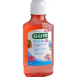 Best GuM Junior Mundspülung Erdbeere ab 6 Jahren, 300 ml