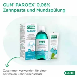 Sale GuM Paroex 0,06% CHX Mundspülung, 500 ml