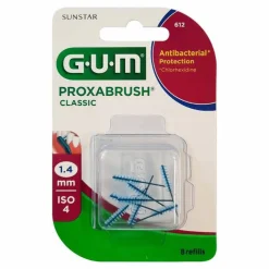 Outlet GUM Proxabrush Classic Ersatzbürsten 1,4 mm, 8 St