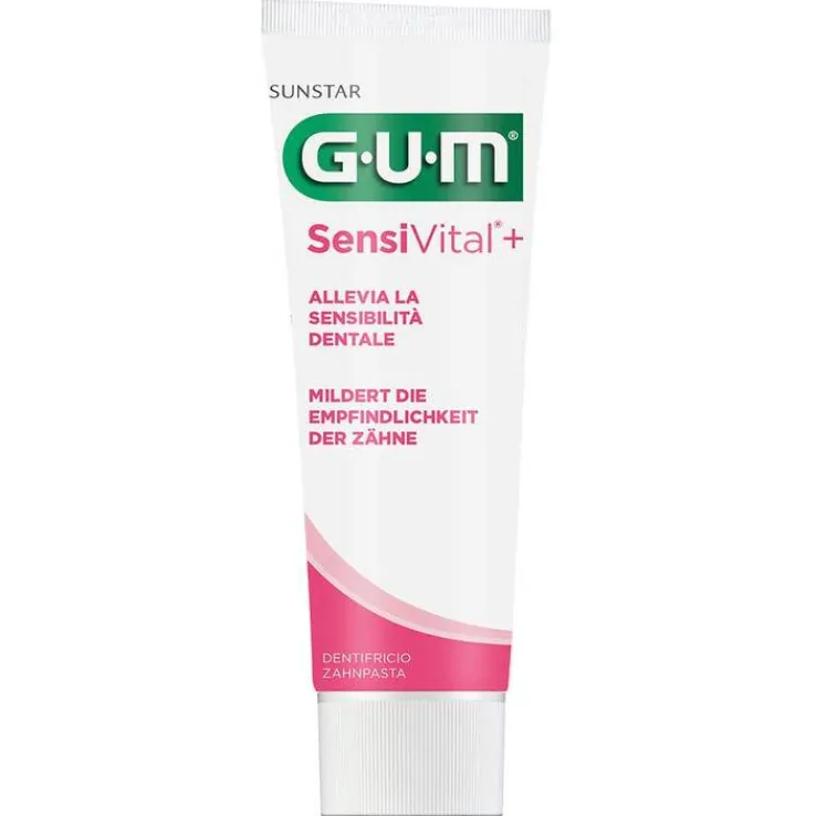 GUM Sensivital + Zahnpasta, 75 ml
