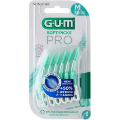 Outlet GUM Soft-Picks Pro medium, 30 St