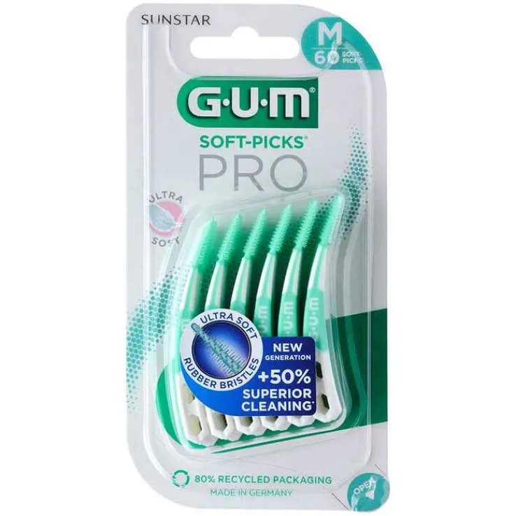 GUM Soft-Picks Pro medium, 60 St