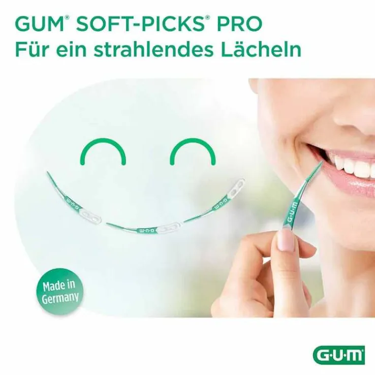 GUM Soft-Picks Pro medium, 60 St