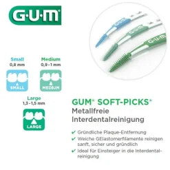 New GUM Soft-Picks Pro small, 60 St