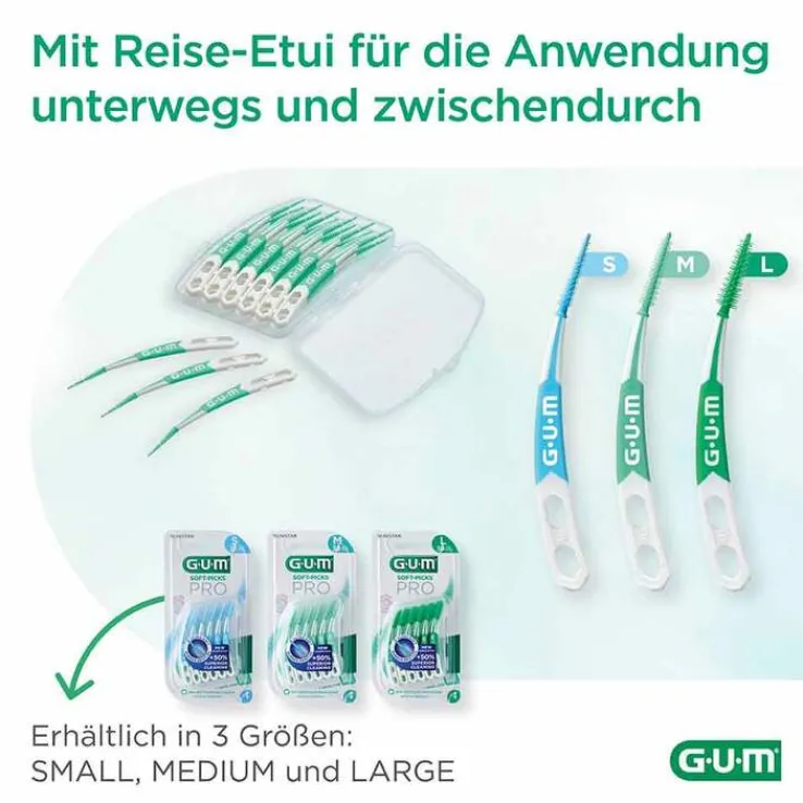 GUM Soft-Picks Pro small, 30 St