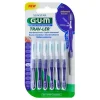 GUM Trav-Ler 1,2mm Kerze lila Interdental + 6Kappen, 6 St
