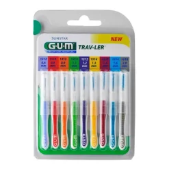 Outlet Trav-Ler Sortiment Interdentalbürsten, 9 St Zwischenraumreinigung