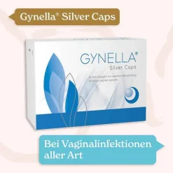 Clearance ® Silver Caps Vaginalkapseln, 10 St Scheidenpilz Medikamente