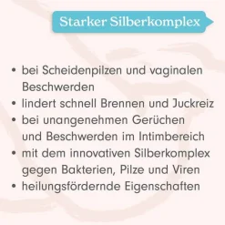 Clearance ® Silver Caps Vaginalkapseln, 10 St Scheidenpilz Medikamente
