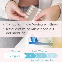 Clearance ® Silver Caps Vaginalkapseln, 10 St Scheidenpilz Medikamente