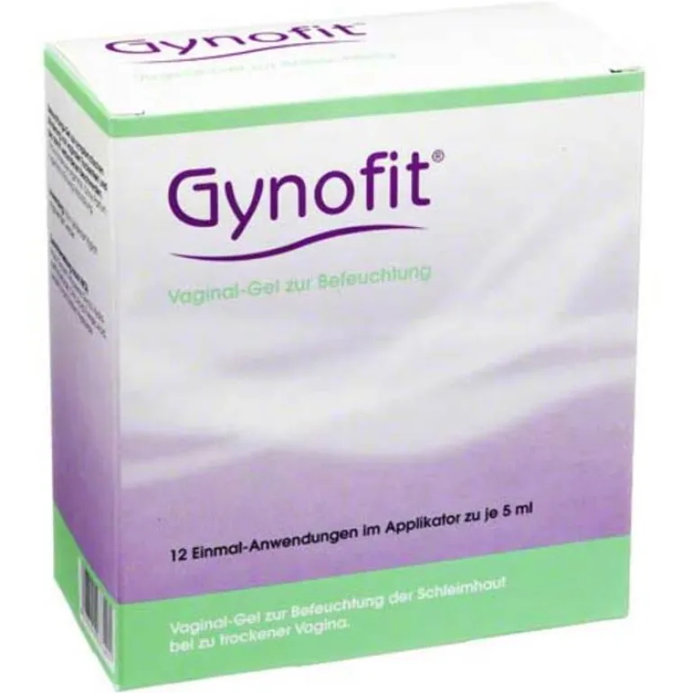 Online Vaginal Gel zur Befeuchtung, 12X5 ml Gleitmittel