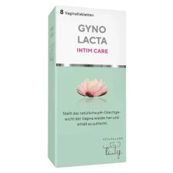 Gynolacta Vaginaltabletten, 8 St