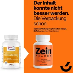 Clearance Ägyptisches Schwarzkümmelöl Kapseln 500 mg, 180 St Schwarzkümmelöl