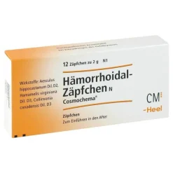 Discount Heel Haemorrhoidal Zäpfchen N, 12 St