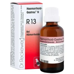 Sale Dr. Reckeweg Haemorrhoid-Gastreu® N R13 Tropfen zum Einnehmen, 22 ml