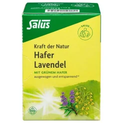 Online Hafer Lavendel Tee Bio Salus Filterbeutel, 15 St