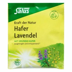 Online Hafer Lavendel Tee Bio Salus Filterbeutel, 15 St