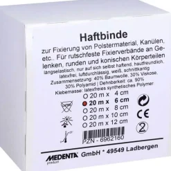 Haftbinde elastisch 6 cm x 20 m, 1 St