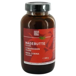 Hagebutten Pulver Bio, 300 g