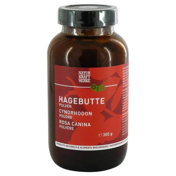Hagebutten Pulver Bio, 300 g