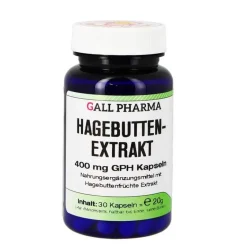 Hot Hecht Pharma Hagebuttenextrakt 400 mg GPH, 30 St