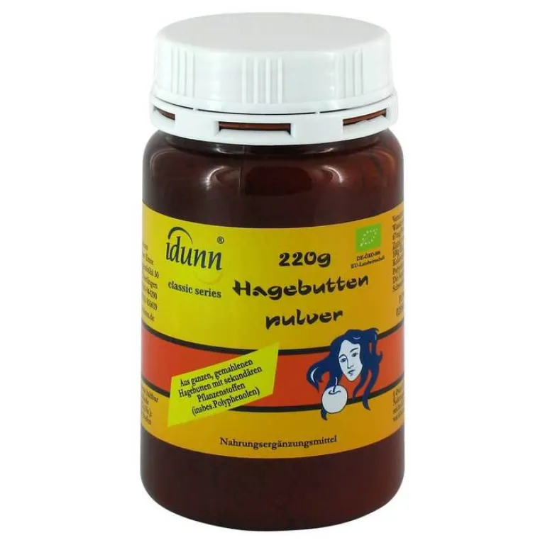 Clearance Idunn Hagebuttenpulver, 220 g