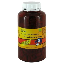 Hagebuttenpulver Kapseln, 700 St