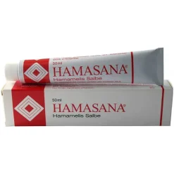 Hamasana Hamamelis Salbe, 50 g