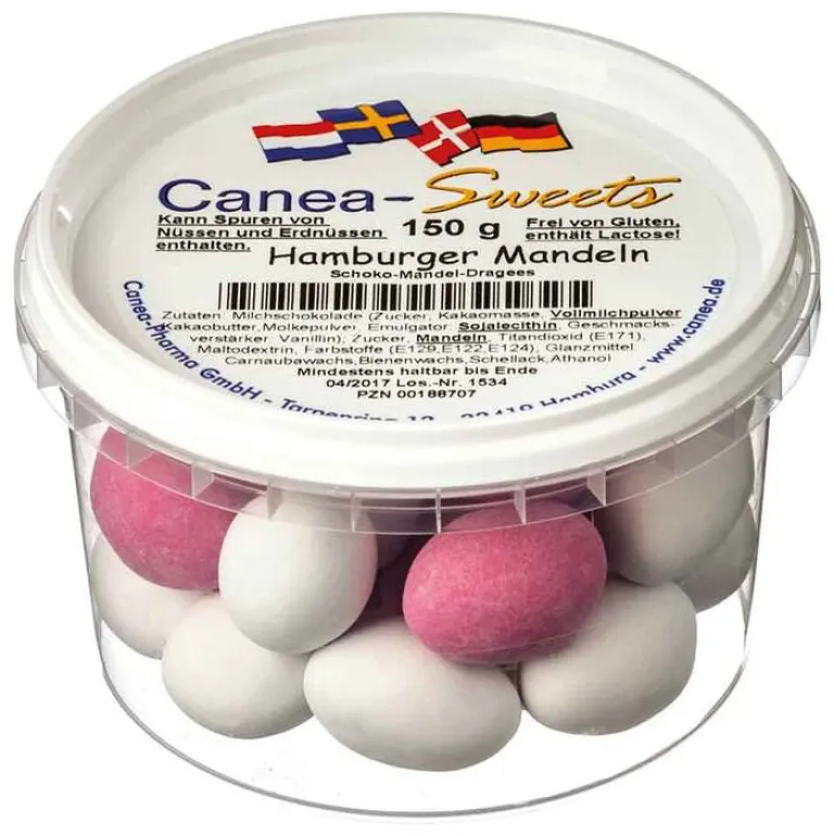 Hamburger Mandeln Canea, 150 g Lakritz