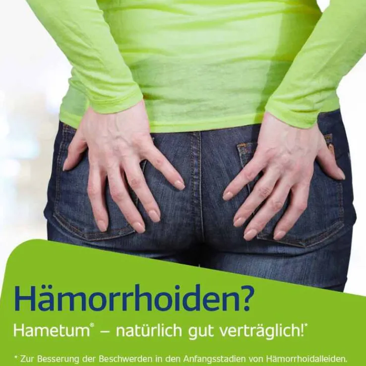 Hametum® Hämorrhoidensalbe, 50 g
