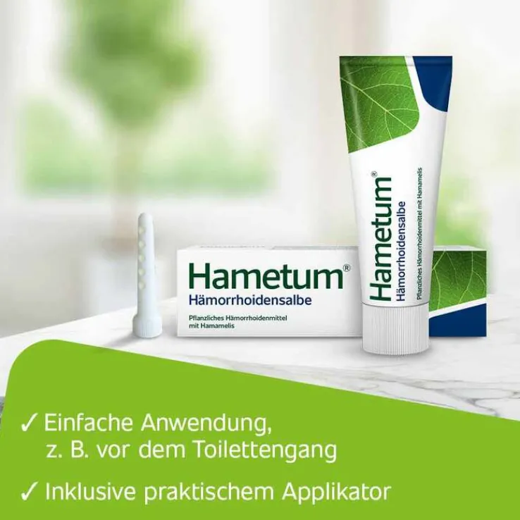 Hametum® Hämorrhoidensalbe, 50 g