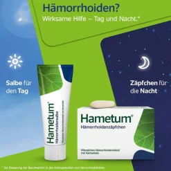 Online Hametum ® Hämorrhoidenzäpfchen, 10 St