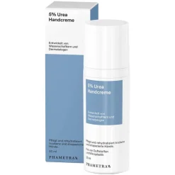 Clearance Phametra Handcreme 5% Urea, 50 ml