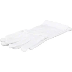 Handschuhe Baumwolle Größe 9, 2 St