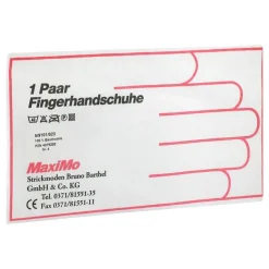 Discount Maximo Handschuhe Baumwolle Größe 4 K, 2 St