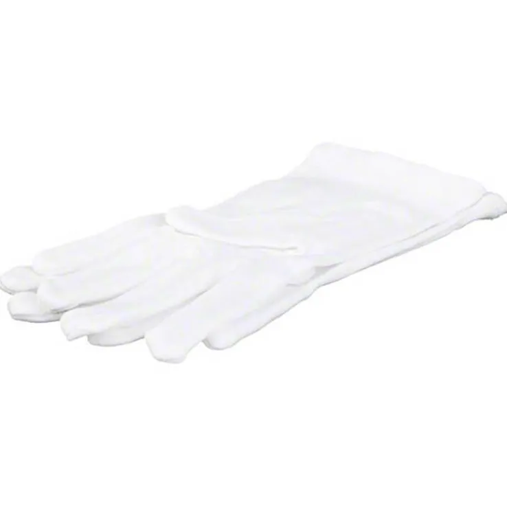 Handschuhe Baumwolle Größe 6, 2 St