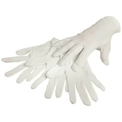 Handschuhe Baumwolle Größe 10, 5X2 St