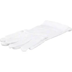 CareLiv Handschuhe Baumwolle Größe 12, 2 St