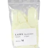 Outlet Handschuhe Einmal Latex unsteril mittel, 4 St Latexhandschuhe