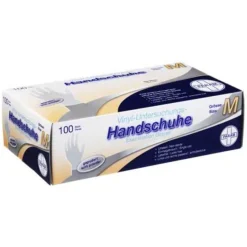 Discount Param Handschuhe Einmal Vinyl gepudert M, 100 St