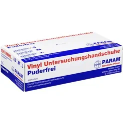 Discount Handschuhe Einmal Vinyl puderfrei S, 100 St Vinylhandschuhe