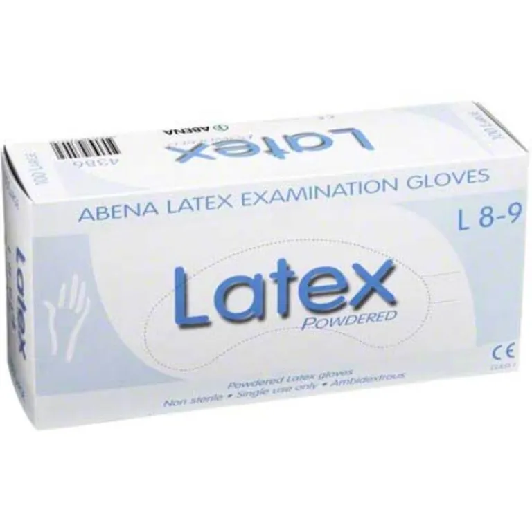 Best Abena Handschuhe Latex 4386 large, 100 St