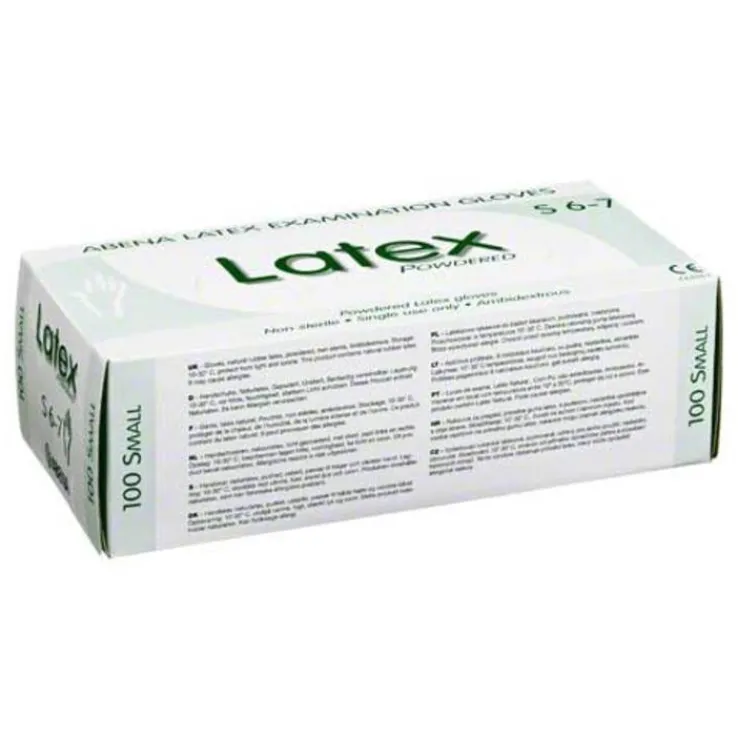 Handschuhe Latex 4384 small, 100 St