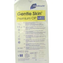 New Handschuhe OP Latex Größe 7,5 s, 1X2 St Latexhandschuhe