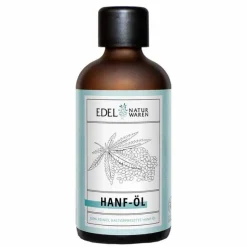Discount Edel Naturwaren Hanf Öl, 100 ml