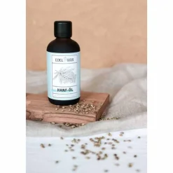 Discount Edel Naturwaren Hanf Öl, 100 ml